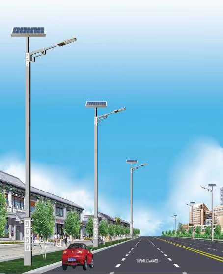 让胡路区城乡建设太阳能路灯