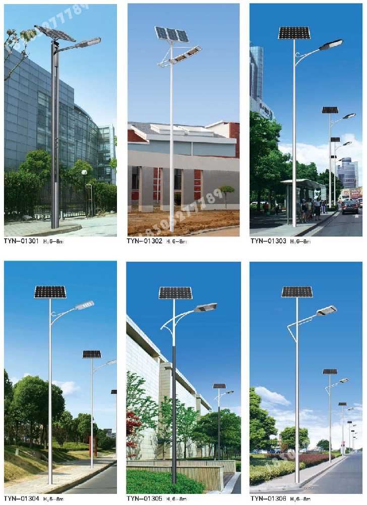 让胡路区市政道路太阳能路灯